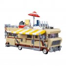 Van: Dale's RV Model Building Blocks Set Film MOC Brick Toy for The Walking Dead Van: Dale's RV Model Building Blocks Set Film MOC Brick Toy for The Walking Dead
