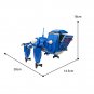 DIY Model Building Blocks Bricks Toys Gift for Tachikoma AI Walker Roller Tank