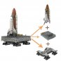 Launch Pad Shuttle Expedition Crawler Transporters Building Blocks Set Brick Toy