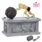 Sisyphus Pushing Stone Motorized Sculpture Model Building Blocks Set Bricks Toys