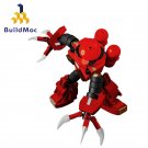 Crab Mech Robot Building Blocks Set Action Figures Model Bricks Toys Collection Crab Mech Robot Building Blocks Set Action Figures Model Bricks Toys Collection