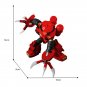 Crab Mech Robot Building Blocks Set Action Figures Model Bricks Toys Collection