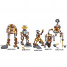 Robot Combination Character Model Building Blocks Set MOC Bricks Toys Kids Gift