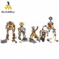 Robot Combination Character Model Building Blocks Set MOC Bricks Toys Kids Gift