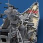 Bismarck Battleship Model Building Blocks Set Warship MOC Brick Toys Gift 7164pc