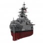 Bismarck Battleship Model Building Blocks Set Warship MOC Brick Toys Gift 7164pc