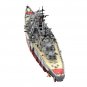 Bismarck Battleship Model Building Blocks Set Warship MOC Brick Toys Gift 7164pc