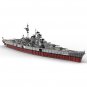 Bismarck Battleship Model Building Blocks Set Warship MOC Brick Toys Gift 7164pc