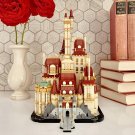 Model Building Blocks Set for Beauty and the Beast Castle MOC Bricks Toys 2214pc