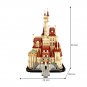 Model Building Blocks Set for Beauty and the Beast Castle MOC Bricks Toys 2214pc