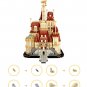 Model Building Blocks Set for Beauty and the Beast Castle MOC Bricks Toys 2214pc
