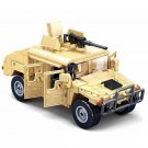 Armored Humvee H1 Off-Road Car Building Blocks Military MOC Bricks DIY Model Toy Armored Humvee H1 Off-Road Car Building Blocks Military MOC Bricks DIY Model Toy