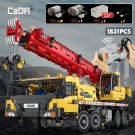 Cada Remote Control Engineering Truck Crane Building Block Set 1831PC Bricks Toy