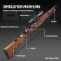 1:1 98K Sniper Rifle Model Building Blocks Set Bricks  Toys Collection 1022Pcs
