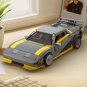 Sport Car Model Building Blocks Vehicle MOC Bricks Toys Set Collection Kids Gift