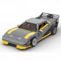 Sport Car Model Building Blocks Vehicle MOC Bricks Toys Set Collection Kids Gift