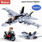 F18 Fighter Jet Aircraft Building Blocks Military MOC Bricks Model Kids DIY Toys F18 Fighter Jet Aircraft Building Blocks Military MOC Bricks Model Kids DIY Toys