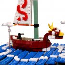 Adventure on the Great Sea Scene Model Building Blocks Bricks Toys Set for Zelda Adventure on the Great Sea Scene Model Building Blocks Bricks Toys Set for Zelda