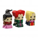 3-in-1 Girls Model Fantasy Film Building Blocks Set Halloween MOC Bricks Toys