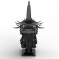 DIY Model Building Blocks Bricks Toy Set for The Witch-king of Angmar Helmet MOC