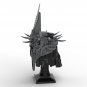 DIY Model Building Blocks Bricks Toy Set for The Witch-king of Angmar Helmet MOC