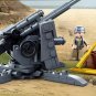 DIY Model Building Blocks German 88MM Anti-tank Gun Bricks Toys Set Kids Gifts