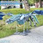Ice Dragon with A Figure Model Building Blocks Set Puzzle MOC Bricks Toys 1889Pc