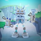 Wubbox Monster DIY Model Bricks Game Character MOC Building Blocks Set Toys Gift