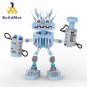 Wubbox Monster DIY Model Bricks Game Character MOC Building Blocks Set Toys Gift