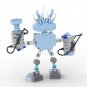 Wubbox Monster DIY Model Bricks Game Character MOC Building Blocks Set Toys Gift