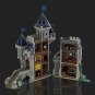 Medieval Knight's Castle Modular Building Blocks Set for Black Falcon Bricks Toy
