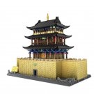 China Jiayu Pass Building Blocks Architecture MOC City Set Bricks Kids Toys Gift