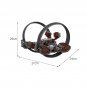 Model Building Blocks Set for RC Hailfire w/ Power Function MOC Bricks Toys Gift