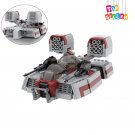 AAC-1 Speeder Tank DIY Model Building Blocks Set Video Game MOC Bricks Toy Gift AAC-1 Speeder Tank DIY Model Building Blocks Set Video Game MOC Bricks Toy Gift