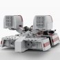 AAC-1 Speeder Tank DIY Model Building Blocks Set Video Game MOC Bricks Toy Gift