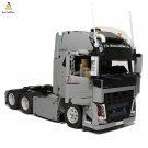 FH Cab Tractor Unit Model Building Blocks Set Truck MOC Bricks Toys for Volvo
