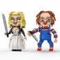 MOC Building Blocks for Chuckys Tiffany Bride Bricks Toys Horror Halloween Gift