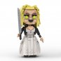 MOC Building Blocks for Chuckys Tiffany Bride Bricks Toys Horror Halloween Gift