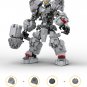 Reinhardt Tank Hero DIY Model Building Blocks Set MOC Bricks Toy Collection Gift
