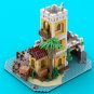 Remake Modular Building Blocks Set for 6263 Imperial Outpost MOC Bricks Toys Kit
