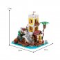 Remake Modular Building Blocks Set for 6263 Imperial Outpost MOC Bricks Toys Kit