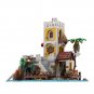Remake Modular Building Blocks Set for 6263 Imperial Outpost MOC Bricks Toys Kit