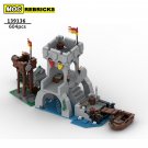 Medieval Castle Bridge Expansion Building Blocks Set for 10305 MOC Bricks Toys Medieval Castle Bridge Expansion Building Blocks Set for 10305 MOC Bricks Toys