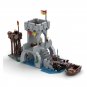 Medieval Castle Bridge Expansion Building Blocks Set for 10305 MOC Bricks Toys