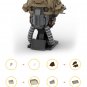 Bust of Mercenary Benthic Helmet Collection Building Blocks Bricks Toys Set Gift