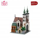 Medieval Andrew's Church Modular Building Blocks Set MOC Bricks Educational Toys Medieval Andrew's Church Modular Building Blocks Set MOC Bricks Educational Toys