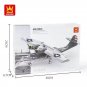 Model Building Blocks Set for 5007 Consolidated PBY-5A Catalina MOC Bricks Toys