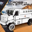 Armored Off-Road KPA3 Truck Building Blocks Military MOC Bricks Models Kids Toys Armored Off-Road KPA3 Truck Building Blocks Military MOC Bricks Models Kids Toys