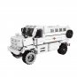 Armored Off-Road KPA3 Truck Building Blocks Military MOC Bricks Models Kids Toys