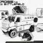 Armored Off-Road KPA3 Truck Building Blocks Military MOC Bricks Models Kids Toys